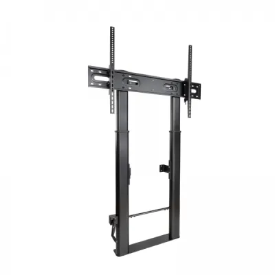 Tooq Lottus Soporte de Suelo/Pared para Pantallas 55-100" - Altura Regulable, VESA 1000x600, 100kg, Negro