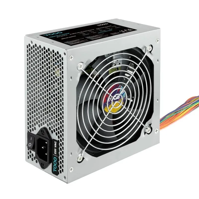 Tooq Fuente Alimentación Tqapolo-550Sp 550W