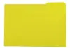 Gio Subcarpeta Con Pestaña Lateral Izquierda Folio Cartulina 250gr Amarillo Intenso - 50 Unidades