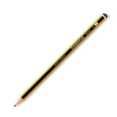 Staedtler Lápiz Noris B 120-1 - Calidad Y Precisión En Escritura