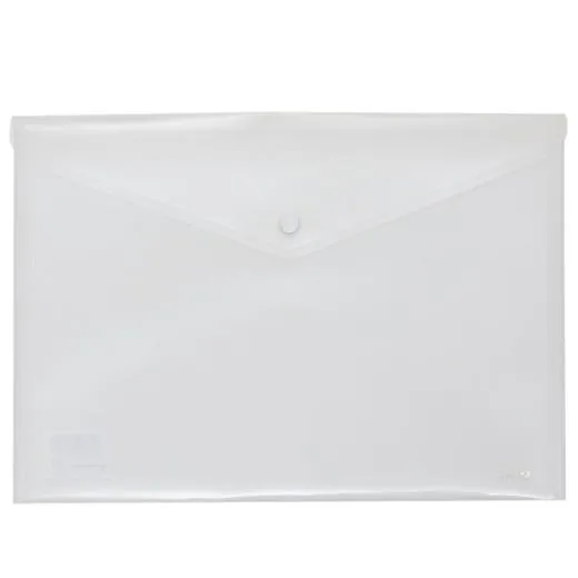 Grafoplás Sobre Broche Ecoplás Folio Polipropileno Translúcido Incoloro