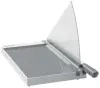 Leitz Guillotina A3 Precision para Oficina - Corta Hasta 10 Hojas, Cuchilla de Acero Inoxidable