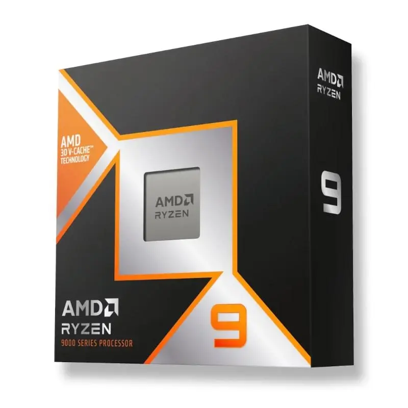 AMD Ryzen 9 9950X3D CPU 4.3GHz - 5.7GHz 16 Core 64MB Cache 170W Box