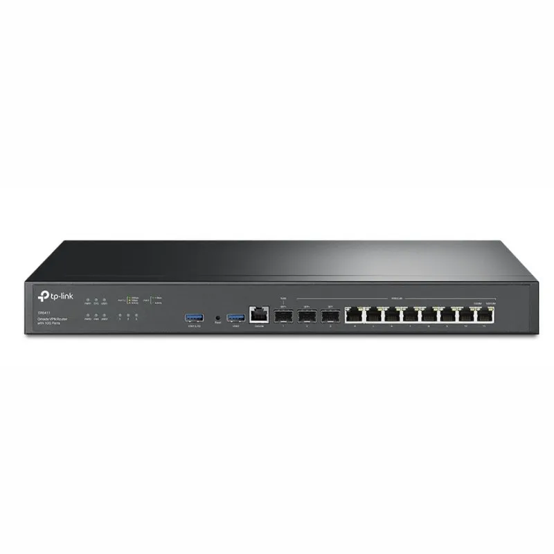 Tp-Link Er8411 Router 8Xgbe 1X10Gb Sfp+ Wan