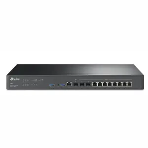 TP-Link Omada ER8411 Router Gigabit Ethernet Negro