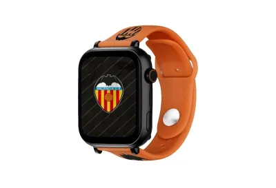 Savefamily Smartwatch Infantil Savewatch Plus Valencia C.F. con GPS y Llamada - Correa Naranja