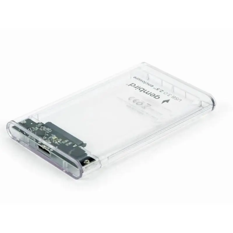 Gembird Caja Para Disco Duro Externo HDD Transparente 2.5" EE2-U3S9-6