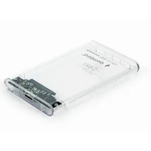 Gembird Caja Para Disco Duro Externo HDD Transparente 2.5" EE2-U3S9-6