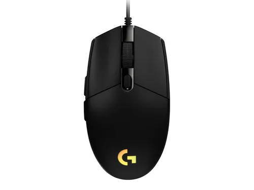 Mouse Logitech G102 Lightsync Rgb 8000Dpi 6 Botones Negro
