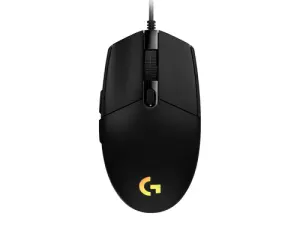 Mouse Logitech G102 LIGHTSYNC RGB 8000dpi 6 Botones Negro
