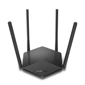 Mercusys MR60X Router Inalámbrico WiFi 6 Doble Banda 3 Puertos 10/100/1000Mbps 4 Antenas 5dBi