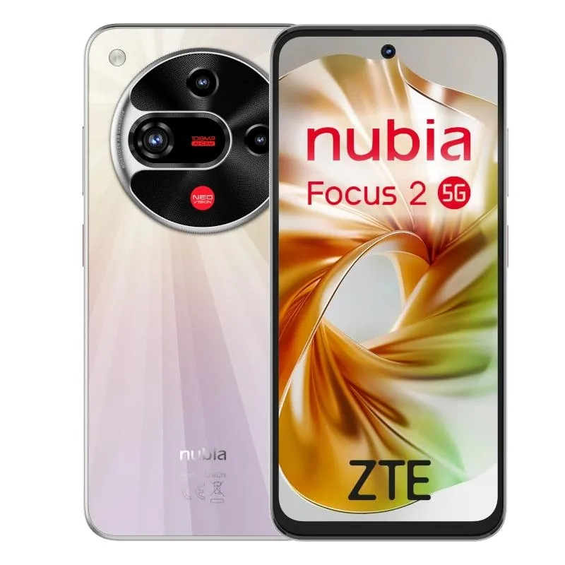 Zte Nubia Focus 6.7" Hd+ 8+12Gb 256Gb 5G Blanco