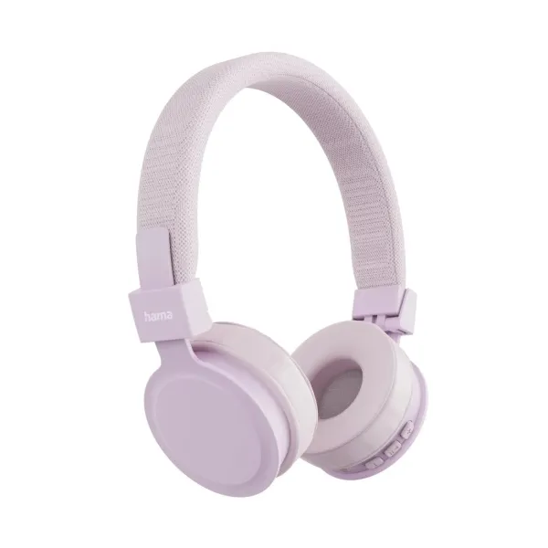 Hama Freedom Lit III Auriculares Bluetooth Plegables con Micrófono y USB-C Rosa