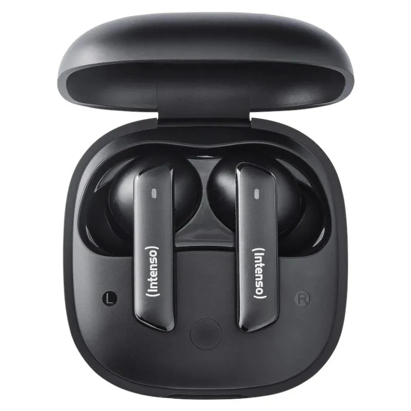 Intenso | Buds Pro Auriculares Tws H-Anc+Enc Negro