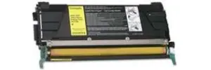 Lexmark C734/C736/X738 Amarillo Cartucho de Tóner Genérico Reemplazo C734A1YG/C736H1YG