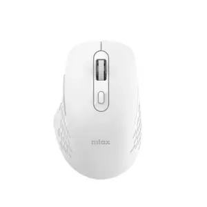 Nilox Ratón Wireless Dual 1600dpi Silencioso Blanco