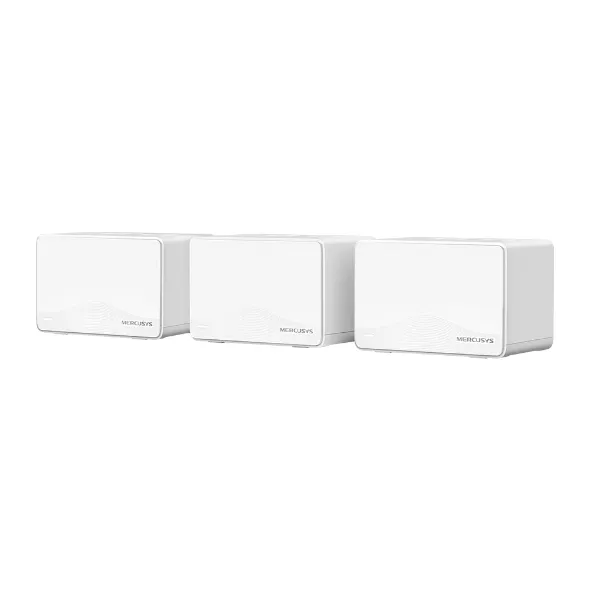 Mercusys Halo H25BE Punto De Acceso Interior Mesh WiFi 7 2880 Mbps 5GHz 3-Pack