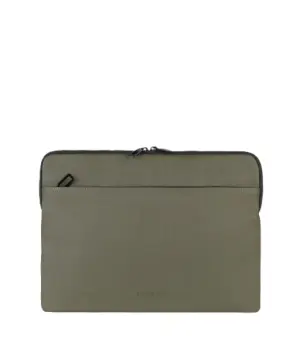 Tucano Gommo Sleeve Funda Portátil 15,6" Impermeable Verde con Bolsillo para Accesorios