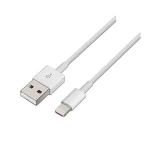 Aisens Cable Lightning a USB 2.0 1,0m Blanco