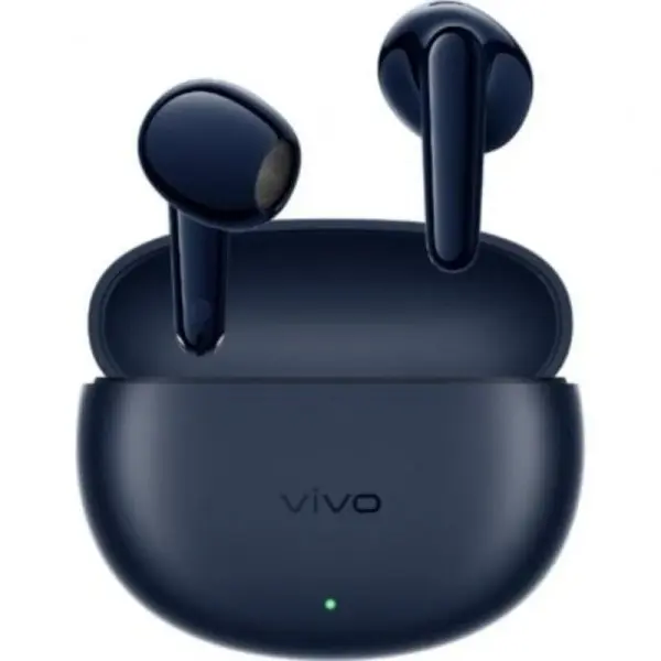 Vivo Buds Air3 Xe W35 Auriculares Tws Bluetooth - Reduccion De Ruido Por Ia - Bluetooth 6.0 - Ip54 - Color Azul