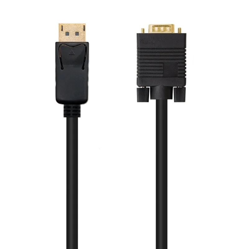 Nanocable Cable Conversor DisplayPort Macho a VGA Macho 2m Negro