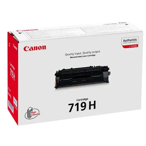 Canon Toner Negro CRG 719H para LBP 6300/6650DN y MF 5840DN/5880DN