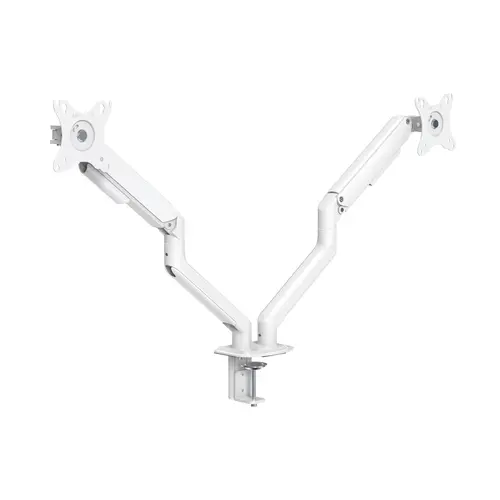 TOOQ Soporte De Mesa DB4132TNR-W Para 2 Pantallas 17-32" VESA 100x100 Blanco