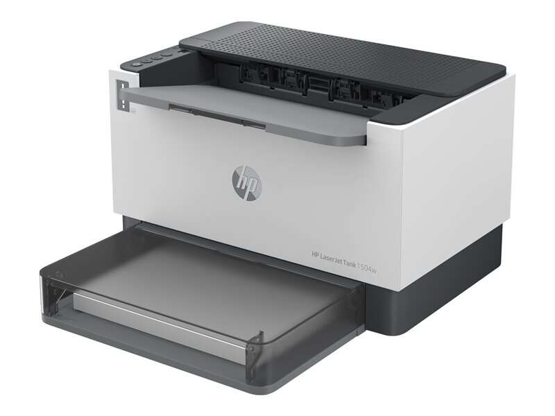 Hp Laserjet Tank 1504W Impresora Laser Monocromo Wifi 22Ppm - Cargada Con 5000 Paginas De Toner Original Hp