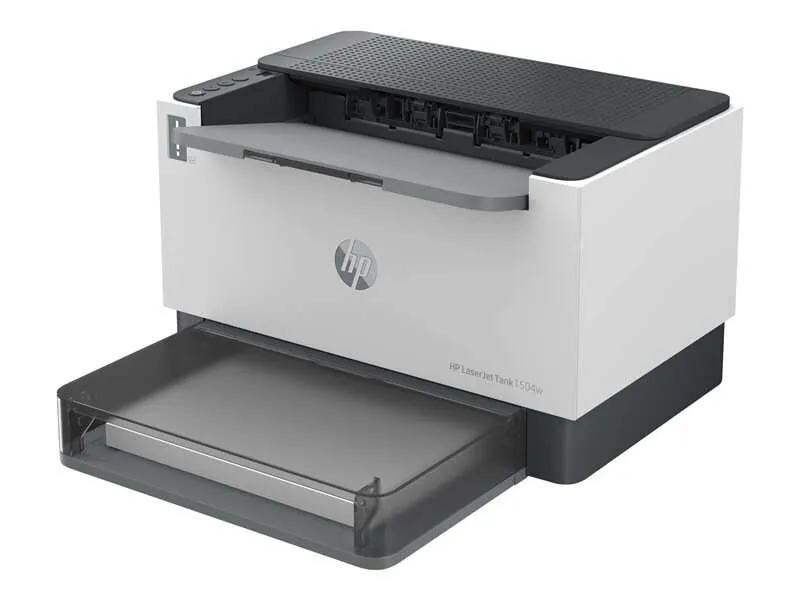 Hp Laserjet Tank 1504W Impresora Laser Monocromo Wifi 22Ppm - Cargada Con 5000 Paginas De Toner Original Hp