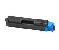 Kyocera TK580 Cartucho de Tóner Cian Compatible Reemplazo 1T02KTCNL0/TK580C
