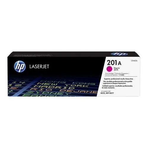 HP Tóner Magenta LaserJet Pro M252, M277 MFP - Nº 201A