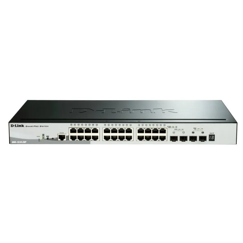 D-Link Dgs-1510-28P/E Switch L2 24Xgb Poe 2Xsfp+