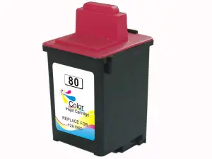 Lexmark 80 Color Cartucho de Tinta Genérico Reemplazo 12A1980E