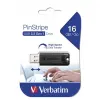 Verbatim Pendrive Retráctil 16GB USB 3.2 Alta Velocidad Negro
