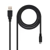 Nanocable Cable USB 2.0 Tipo A/M a MicroUSB B/M 1.8 M
