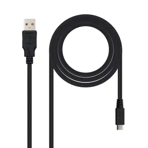 Nanocable Cable USB 2.0 Tipo A/M a MicroUSB B/M 1.8 M