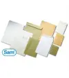 SAM BOLSA POSTAL PROLONGADO K 4 AUTOADHESIVO CON TIRA DE SILICONA 132X187 80 GRAMOS KRAFT 500 BOLSAS