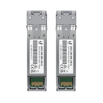Ubiquiti UACC-OM-MM-10G-D-2 Módulo SFP+ Multi Modo 10G