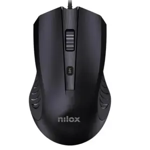 Nilox Ratón USB MOUSB1013 2400 DPI