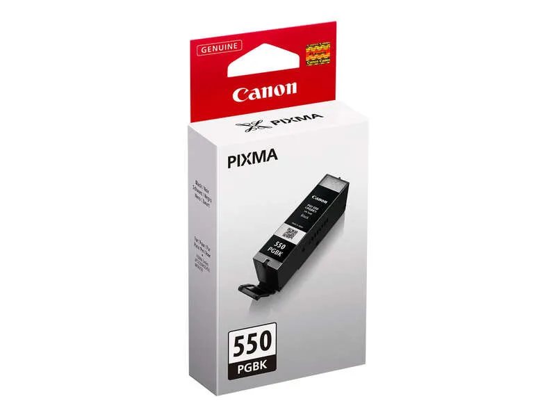 Canon PGI-550 Cartucho de Tinta Pigmentada Negro Original