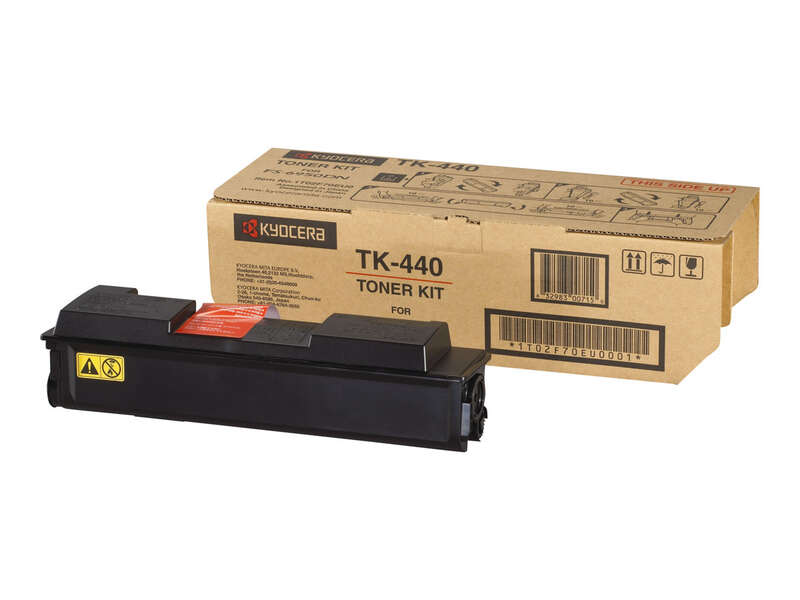 Kyocera Tk440 Negro Cartucho De Toner Original - 1T02F70Eu0