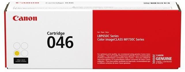 Canon Toner Amarillo Lbp 650C - Mf 732/734 - 046Y