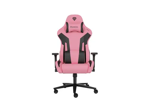 Genesis Nitro 720 Silla Para Videojuegos De Pc Asiento Inflable Negro, Rosa