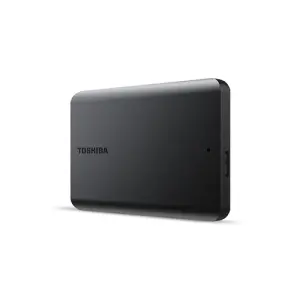 Toshiba Canvio Basics Disco Duro Externo 1TB 2.5" USB 3.2 Negro HDTB510MK3AAH