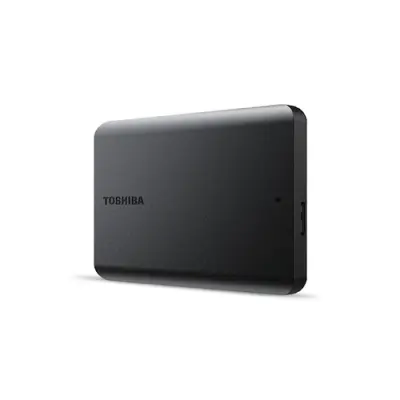 Toshiba Canvio Basics Disco Duro Externo 1TB 2.5" USB 3.2 Negro HDTB510MK3AAH