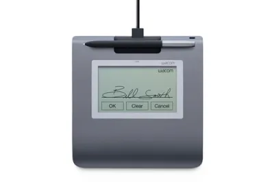 Wacom Tableta Firmas Stu-430
