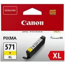 Canon CLI-571XL Cartucho de Tinta Original Amarillo