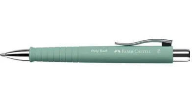 Faber Castell Bolígrafo Poly Ball Colours Xb Tinta Azul Recargable Verde Menta
