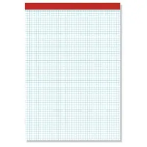 Pacsa Bloc Notas 80H Trepadas Folio 4X4 Sin Tapa - Paquete de 10 Unidades