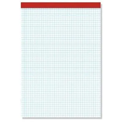 Pacsa Bloc Notas 80H Trepadas Folio 4X4 Sin Tapa - Paquete de 10 Unidades
